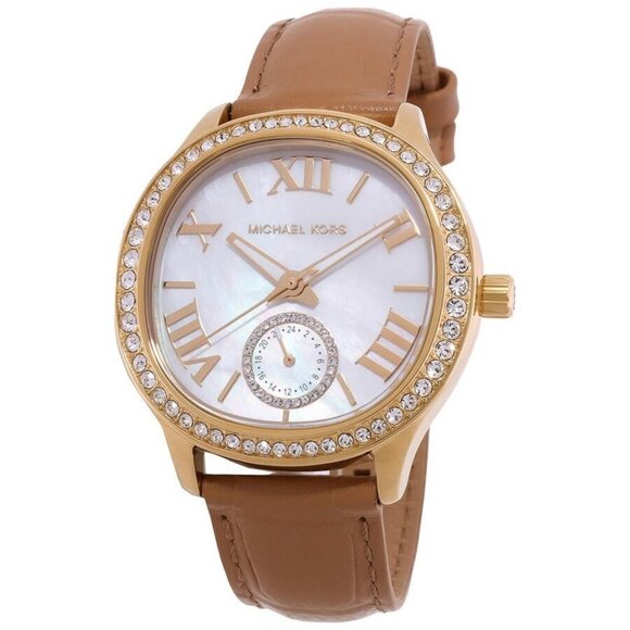FX04584B NWT Michael Kors Fashion Ladies Quartz Steel Authentic Watch - Picture 1 of 3